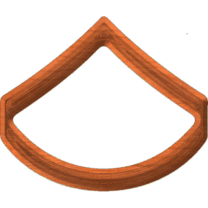 Army Rank E3 Private First Class